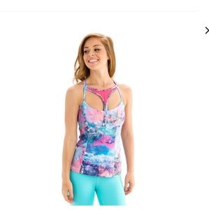 [Balini Sports] NWT Enchanted Forest Melody Tank